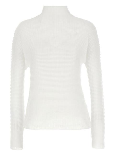 ISSEY MIYAKE Issey Miyake 'Wooly Pleats-56' Blouse