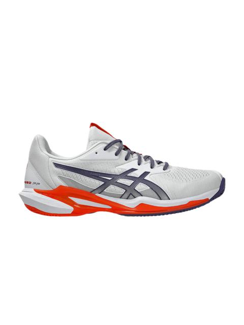 Asics Solution Speed FF 3 Clay 'White Greyish Purple'