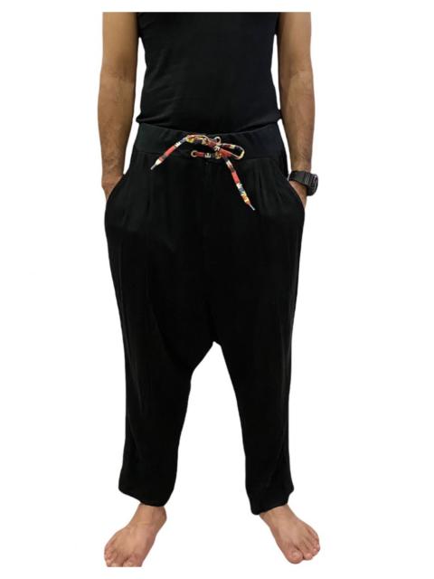 Other Designers Issey Miyake - Rayon Drop Crotch Pants