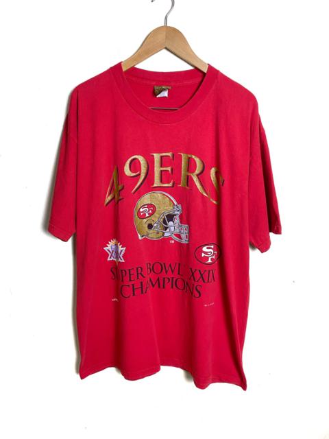 Other Designers Vintage - Vintage 90’s San Francisco 49ers Super Bowl Champion Tshirt