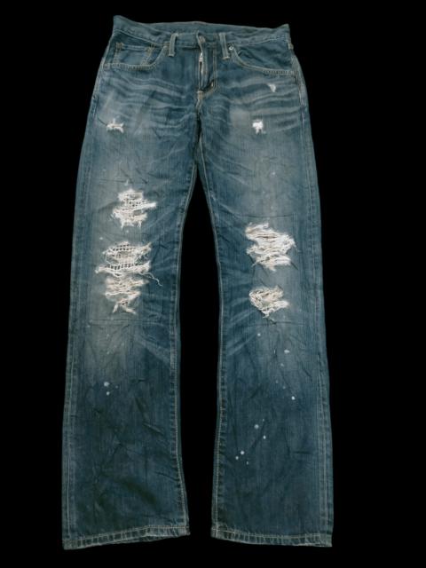 Other Designers 🔥 Distressed 🔥 Edwin 503VG Kurt Cobain Style Jeans