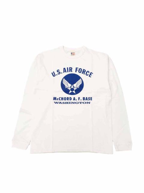Buzz Rickson's L/S T-SHIRT - U.S. AIR FORCE - BR69626