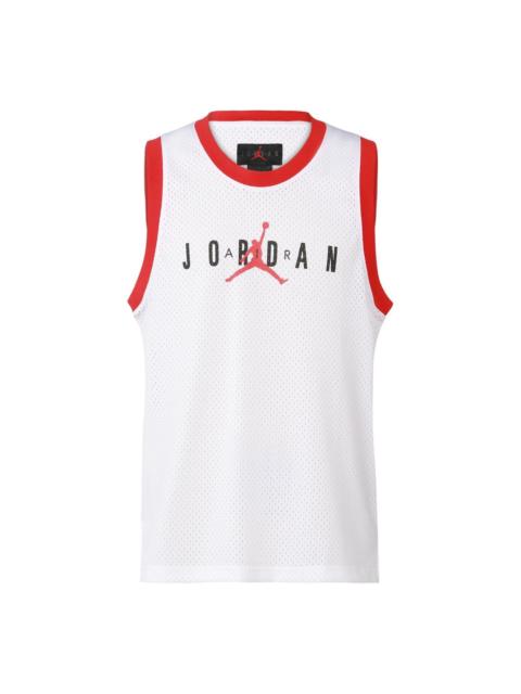 Jordan Air Jordan Air Jumpman Sport DNA Vest Men's White CJ6152-100