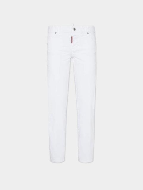 DSQUARED2 WHITE DYED JENNA JEANS