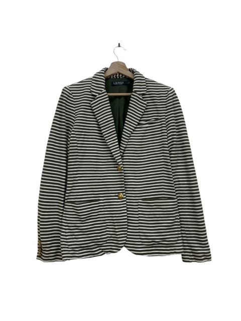 Ralph Lauren ☄️Ralph Lauren Stripes Green Jacket