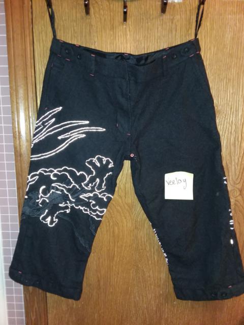Other Designers Maharishi - Maharishi Embroidered Wool Trouser