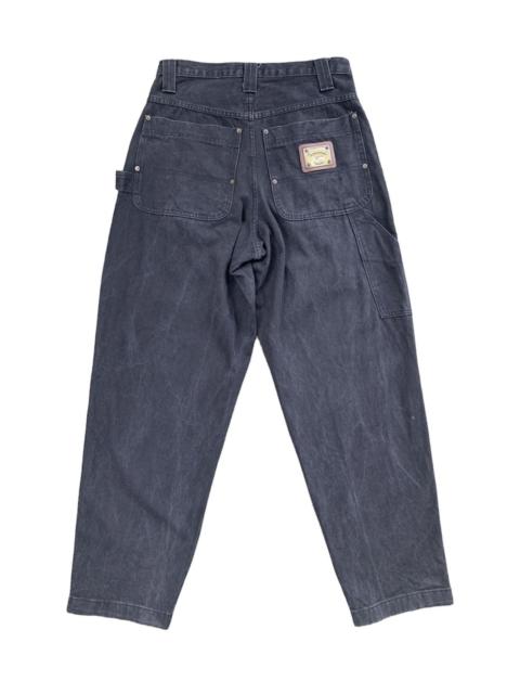 Other Designers Karl Kani Carpenter Baggy Denim Jeans Made in USA