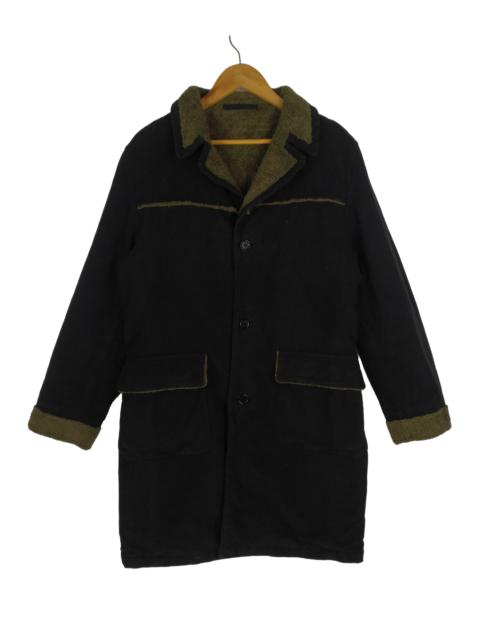 Other Designers Vintage - Vintage Abahouse Coat Fleece Jacket