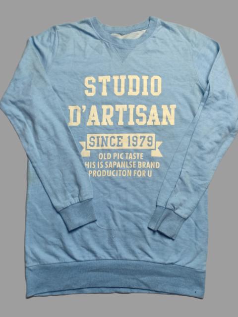 Other Designers Studio D'Artisan - Studio D'artisan Since 1979 Sweatshirt Old Pic Taste
