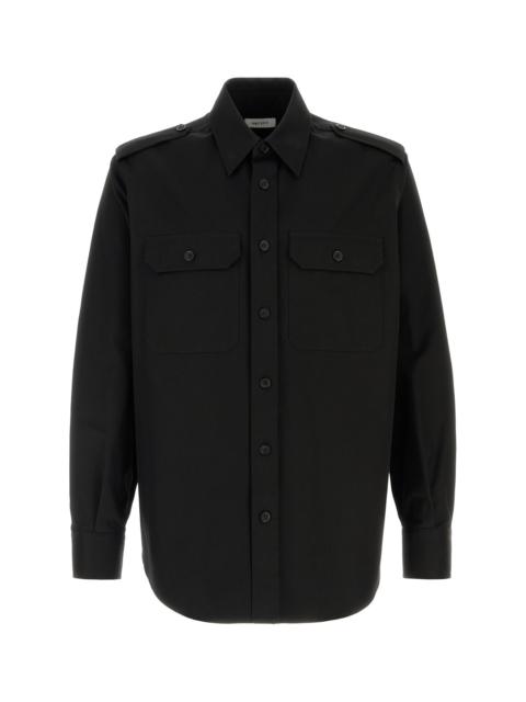 Alexander McQueen Black cotton shirt