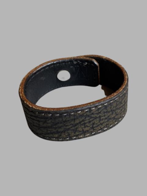 Other Designers Isamu Katayama Backlash Leather Bracelet