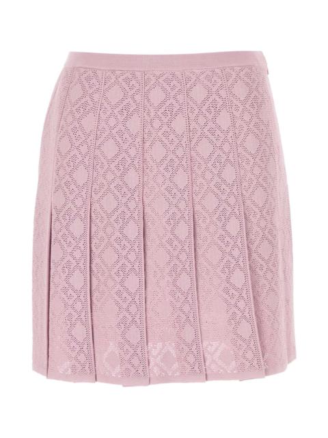 Givenchy Pink Viscose Blend Skirt