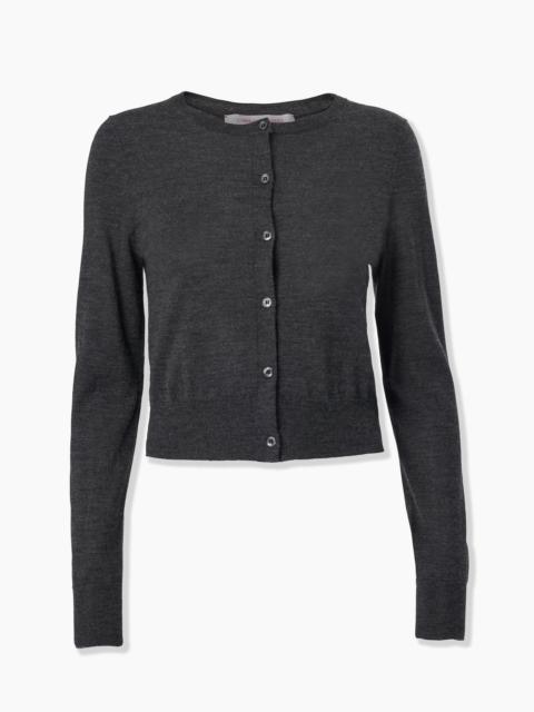 CAROLINA HERRERA Merino-Silk Cardigan