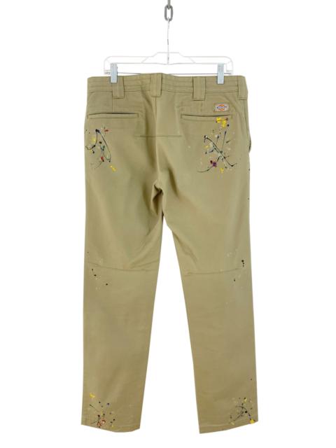 Paint Splatter Work Pants