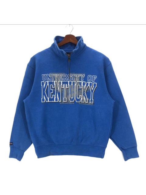 Other Designers Vintage University Of Kentucky Half Zip Crewneck