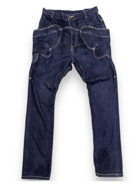 Other Designers Indigo × Issey Miyake × mercibeaucoup - Issey Miyake Mercibeaucoup 3D Pockets Indigo Ink Japan