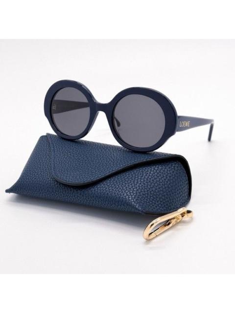 Loewe NEW LOEWE LW40135I 90A BLUE WOMEN SUNGLASSES LOEWE