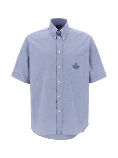 FENDI Fendi Men 'Fendi Crest' Shirt