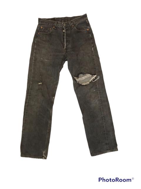 Levi's distressed levis 501