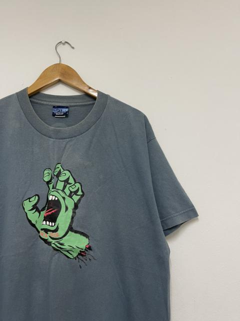 Other Designers Vintage - Vintage 90s Santa Cruz Skateboarding “ Screaming Hand St1