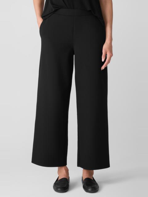 EILEEN FISHER Eileen Fisher Ankle Wide Leg Pants in Black at Nordstrom