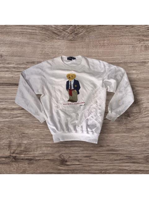 Vintage Polo Bear Ralph Lauren Sweatshirt
