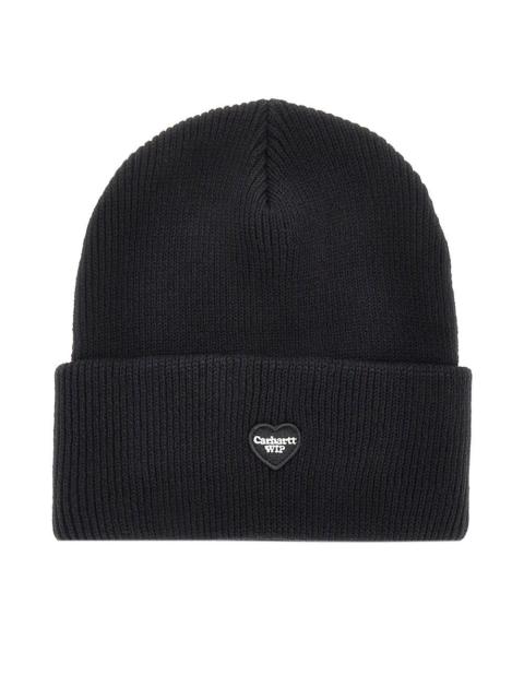 Carhartt WIP Carhartt WIP Logo Patch Beanie Black
