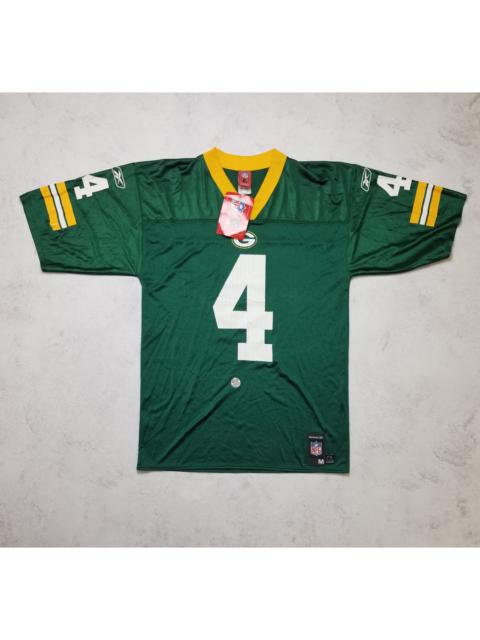 Reebok New Vintage Green Bay Packers Favre #4 Reebok NFL Jerse