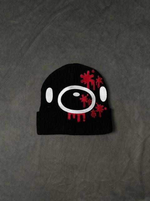 Other Designers Japanese Brand - Rare Gloomy Bear Graphic Black Knit Beanie Hats OS