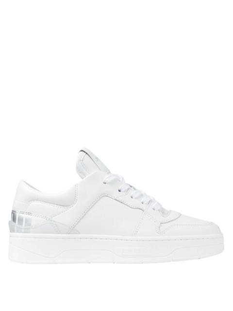 JIMMY CHOO Jimmy Choo Florent/F Mix Leather Sneakers