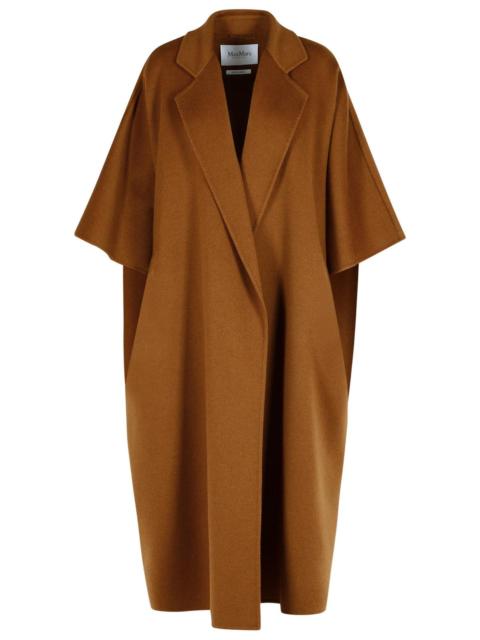 Max Mara Max Mara 'GITANO' Brown Camel Wool Coat