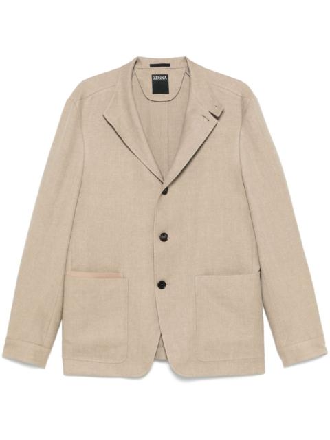 ZEGNA Zegna Single-breasted Jacket