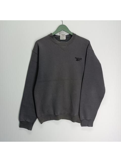 Other Designers Vintage Reebok Embroidered Logo Pullover Sweatshirt