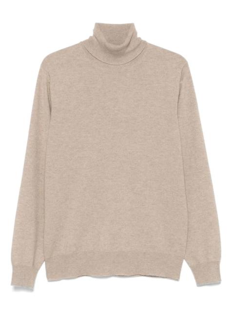 Brunello Cucinelli Cashmere Turtle-Neck Sweater