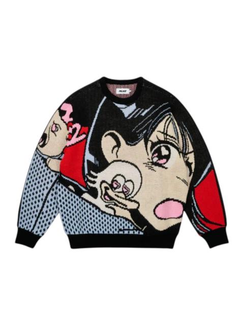 PALACE Palace Rear View Knit Black