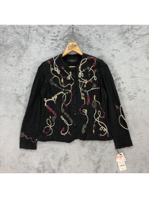 Other Designers Very Cool - NWT EL FIGURER BY DIA TRICOT CROPPED JACKET #5607-200