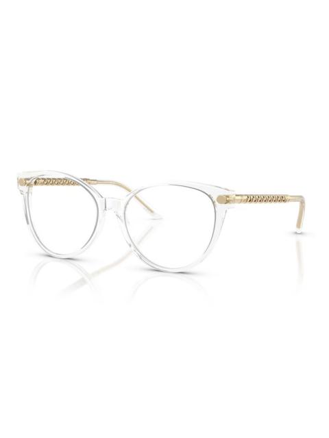 VERSACE Versace Demo Cat Eye Ladies Eyeglasses VE3353 148 52