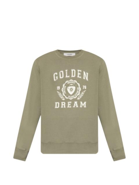 Golden Goose Golden Goose Men Logo Cotton Sweatshirt
