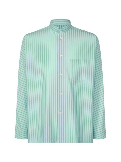 ISSEY MIYAKE STRIPE JERSEY SHIRT