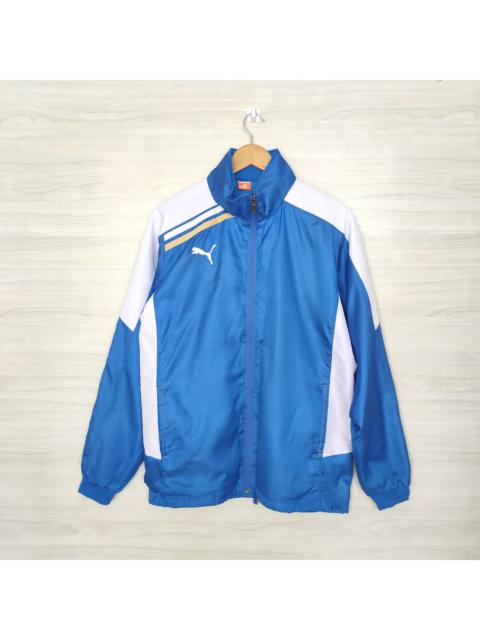 Other Designers Puma × Vintage - Vtg 90s PUMA Windbreaker Jacket Colorblock Sports Coat Run