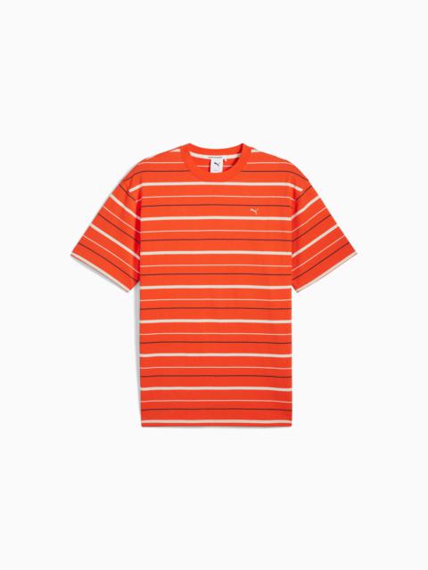 PUMA MMQ Men's Striped Tee