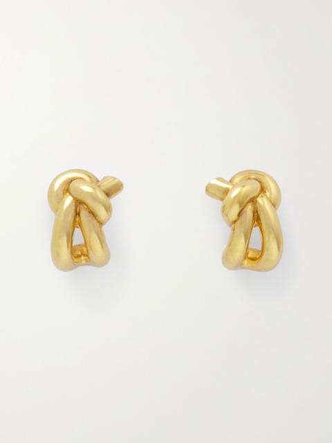 Bottega Veneta Gold-plated earrings Gold