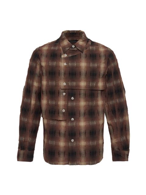 Andersson Bell Check Layered Shirt