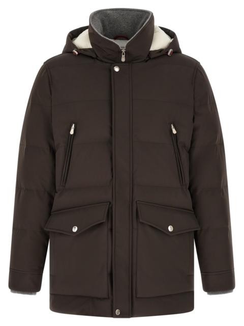 Brunello Cucinelli Brunello Cucinelli Men Quilted Parka