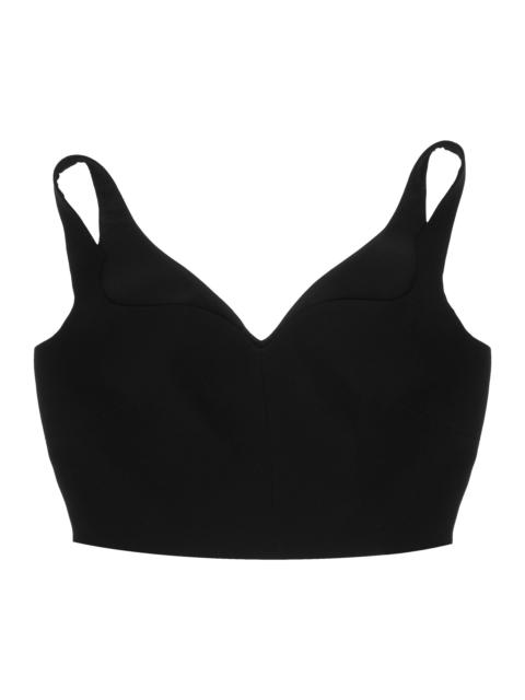 VERSACE Versace Silk Top 'Black'