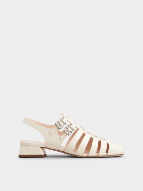 Très Vivier Sandals in patent leather