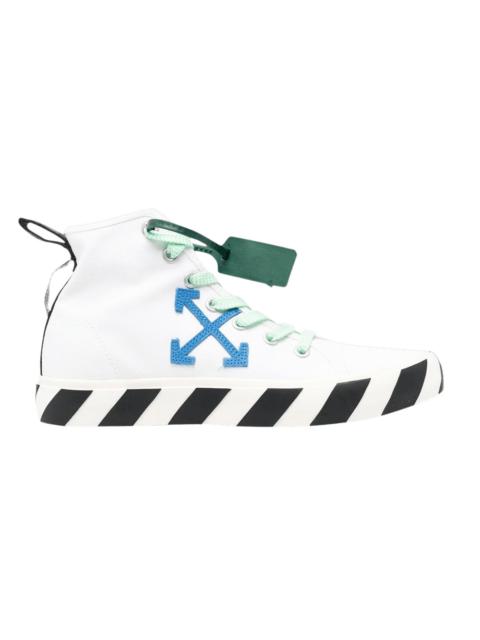 Off-White Off-White Vulc Sneaker Mid 'White Navy'