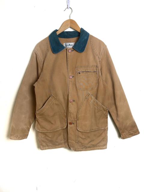 Other Designers Vintage - Vintage L.L Bean Duck Canvas Hunting Chore Jacket