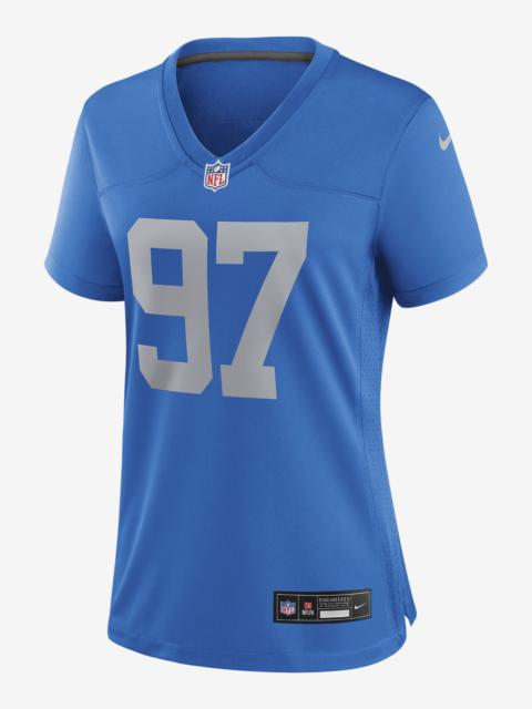 Nike Aidan Hutchinson Detroit Lions Women's Nike NFL Game Football Jersey