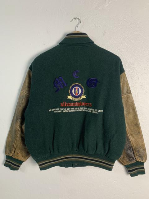 Other Designers Vintage McGregor Varsity Jacket